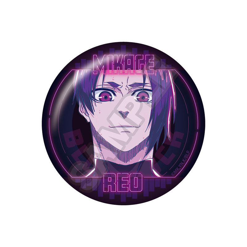 ブルーロック_Neon Light 缶バッジ　【BOX／7個入り】