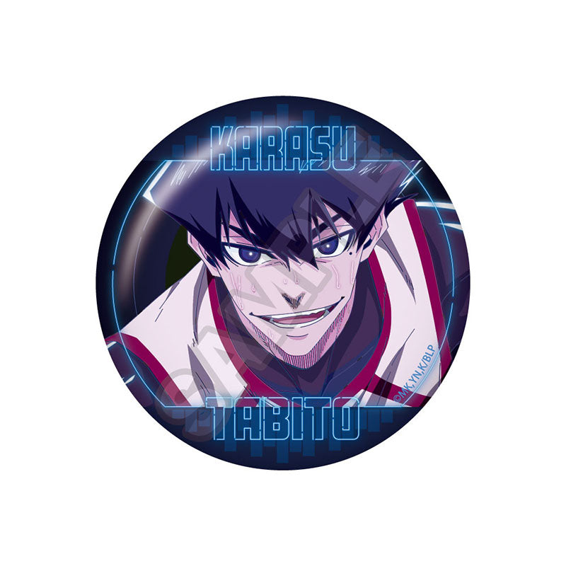 ブルーロック_Neon Light 缶バッジ　【BOX／7個入り】