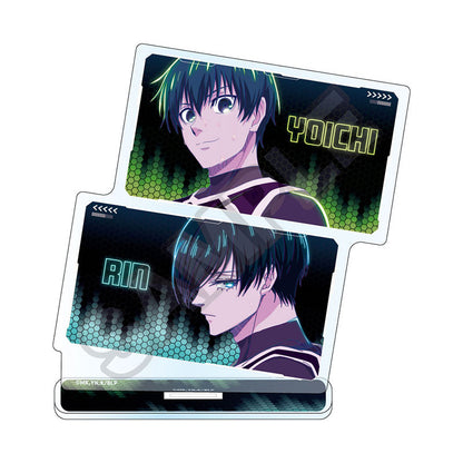 ブルーロック_Neon Light アクリルスタンド 潔 世一&糸師 凛