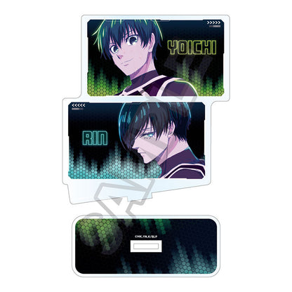 ブルーロック_Neon Light アクリルスタンド 潔 世一&糸師 凛