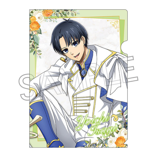 ブルーロック_クリアファイル -玉座 Vol.3 Duel- 潔世一&氷織羊