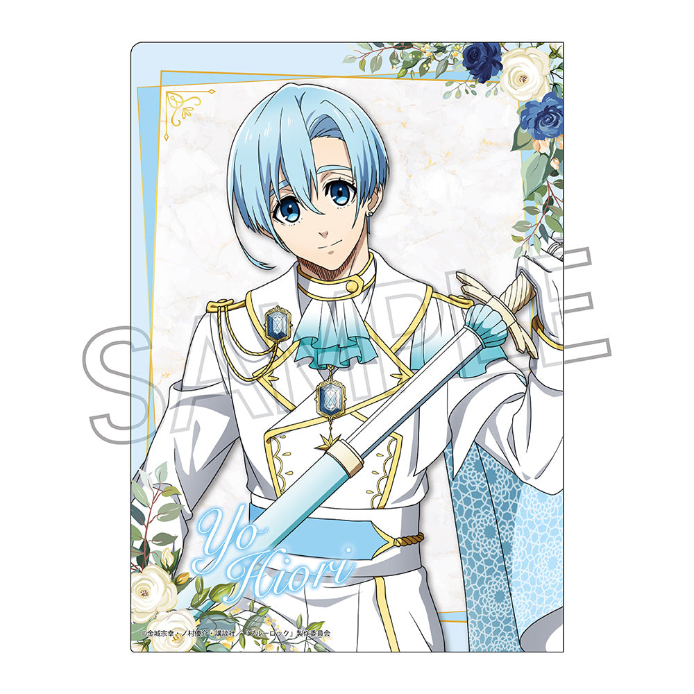 ブルーロック_クリアファイル -玉座 Vol.3 Duel- 潔世一&氷織羊