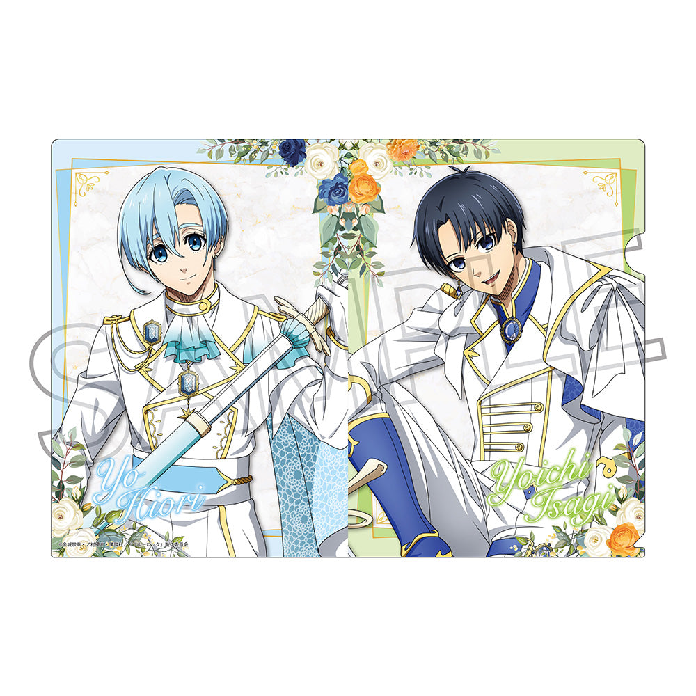 ブルーロック_クリアファイル -玉座 Vol.3 Duel- 潔世一&氷織羊