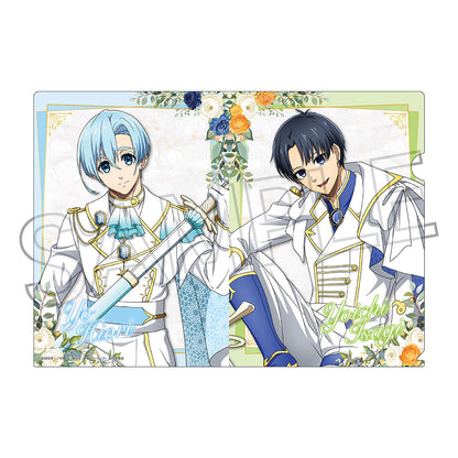 ブルーロック_クリアファイル -玉座 Vol.3 Duel- 潔世一&氷織羊