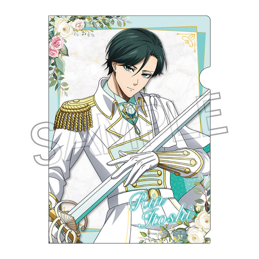 ブルーロック_クリアファイル -玉座 Vol.3 Duel- 糸師凛&潔世一