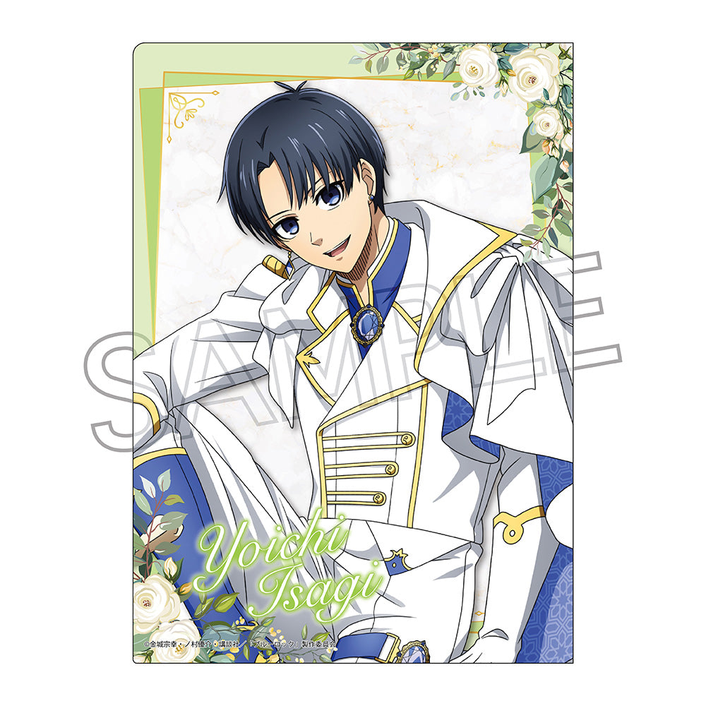 ブルーロック_クリアファイル -玉座 Vol.3 Duel- 糸師凛&潔世一