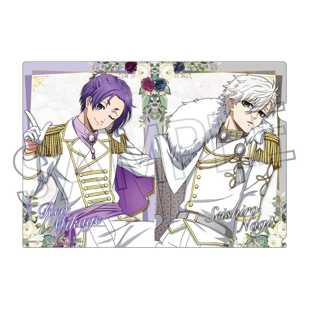 ブルーロック_クリアファイル -玉座 Vol.3 Duel- 凪誠士郎&御影玲王