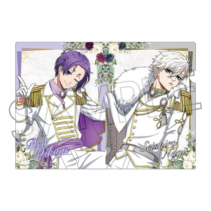 ブルーロック_クリアファイル -玉座 Vol.3 Duel- 凪誠士郎&御影玲王