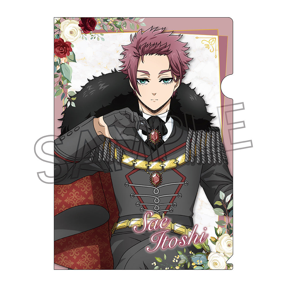 ブルーロック_クリアファイル -玉座 Vol.3 Duel- 糸師冴&士道龍聖