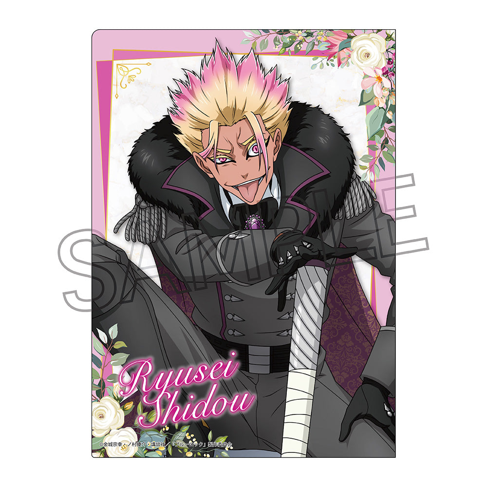 ブルーロック_クリアファイル -玉座 Vol.3 Duel- 糸師冴&士道龍聖