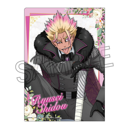 ブルーロック_クリアファイル -玉座 Vol.3 Duel- 糸師冴&士道龍聖