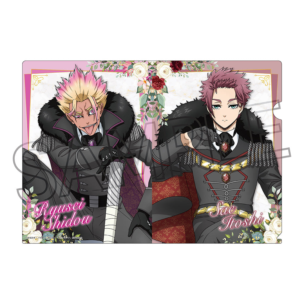 ブルーロック_クリアファイル -玉座 Vol.3 Duel- 糸師冴&士道龍聖