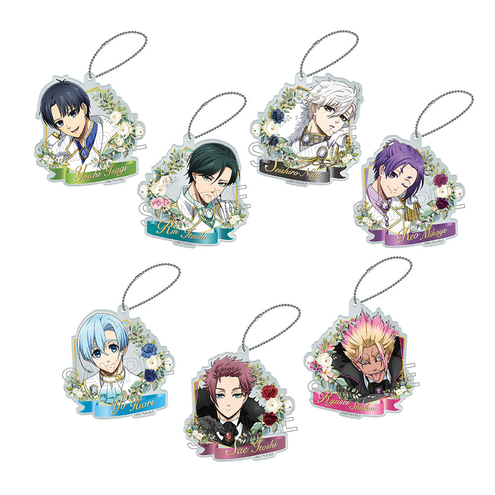 ブルーロック_アクリルキーチェーン -玉座 Vol.3 Duel-【コンプリートBOX／7個入り】