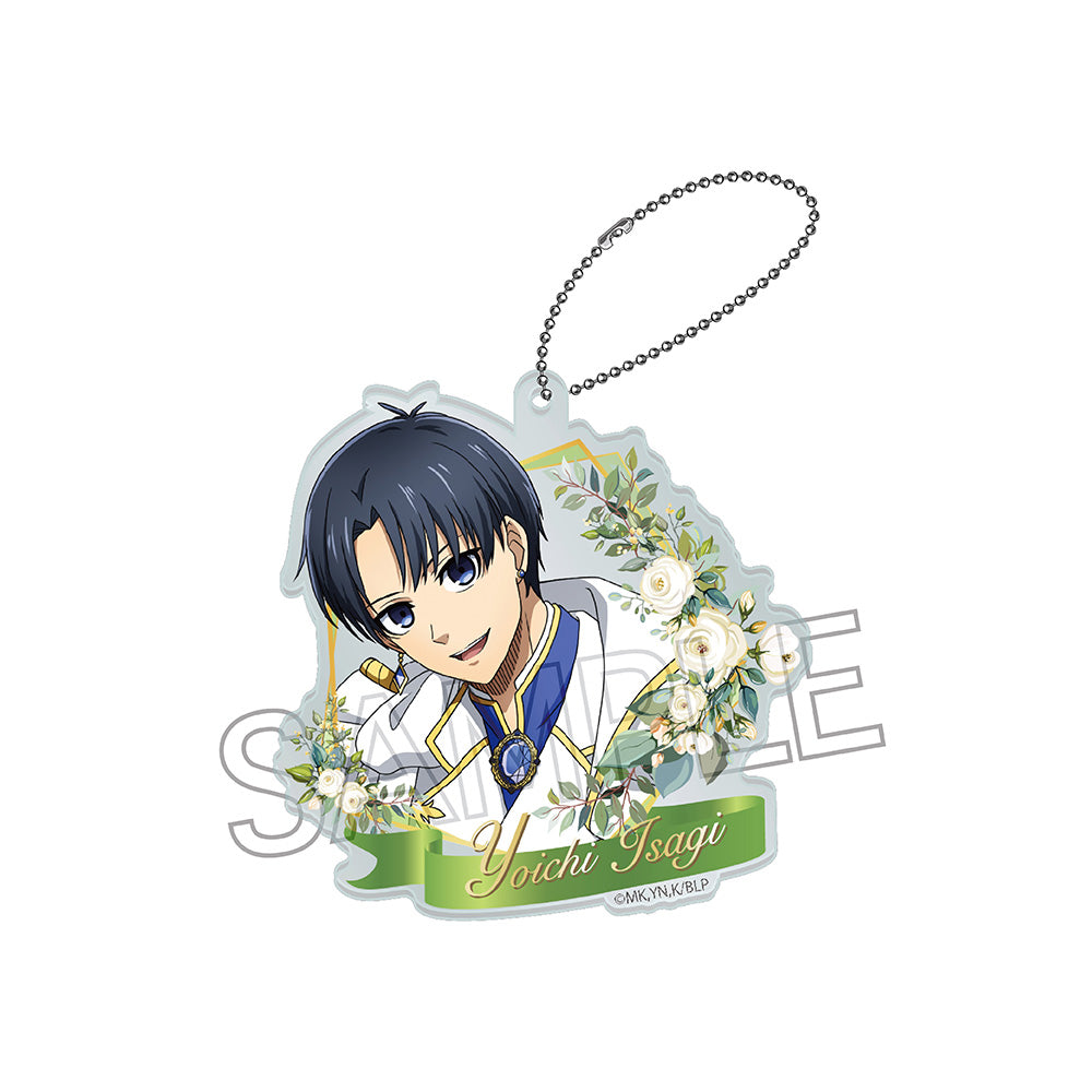 ブルーロック_アクリルキーチェーン -玉座 Vol.3 Duel-【コンプリートBOX／7個入り】