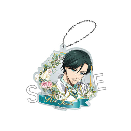 ブルーロック_アクリルキーチェーン -玉座 Vol.3 Duel-【コンプリートBOX／7個入り】