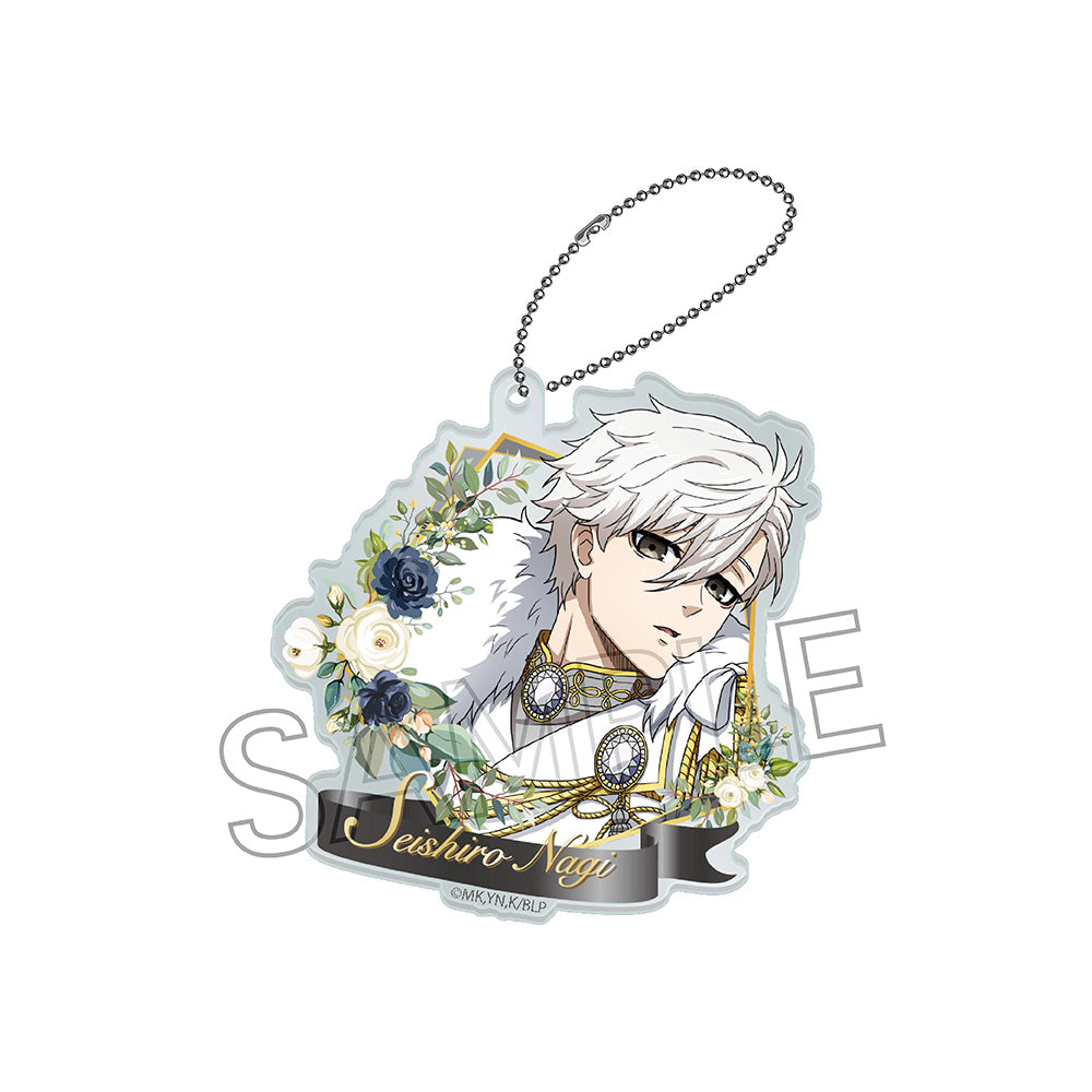 ブルーロック_アクリルキーチェーン -玉座 Vol.3 Duel-【コンプリートBOX／7個入り】