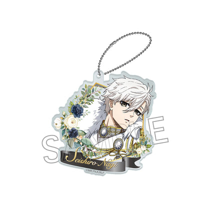 ブルーロック_アクリルキーチェーン -玉座 Vol.3 Duel-【コンプリートBOX／7個入り】