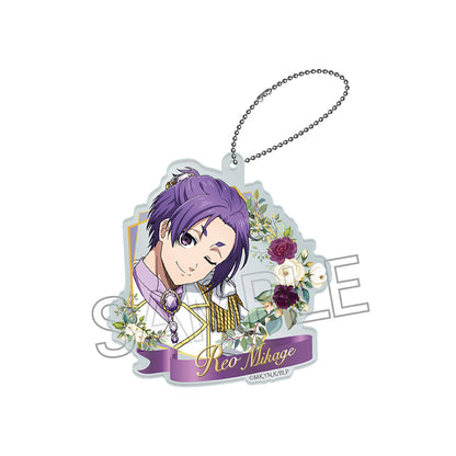 ブルーロック_アクリルキーチェーン -玉座 Vol.3 Duel-【コンプリートBOX／7個入り】