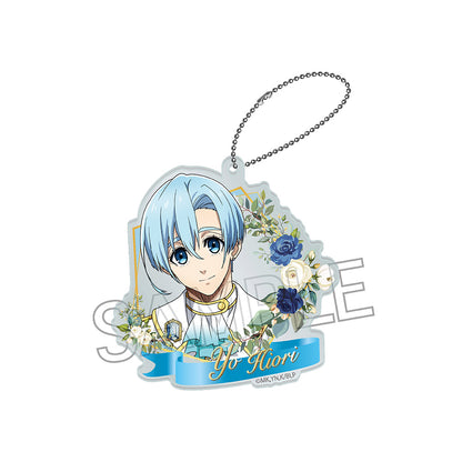 ブルーロック_アクリルキーチェーン -玉座 Vol.3 Duel-【コンプリートBOX／7個入り】