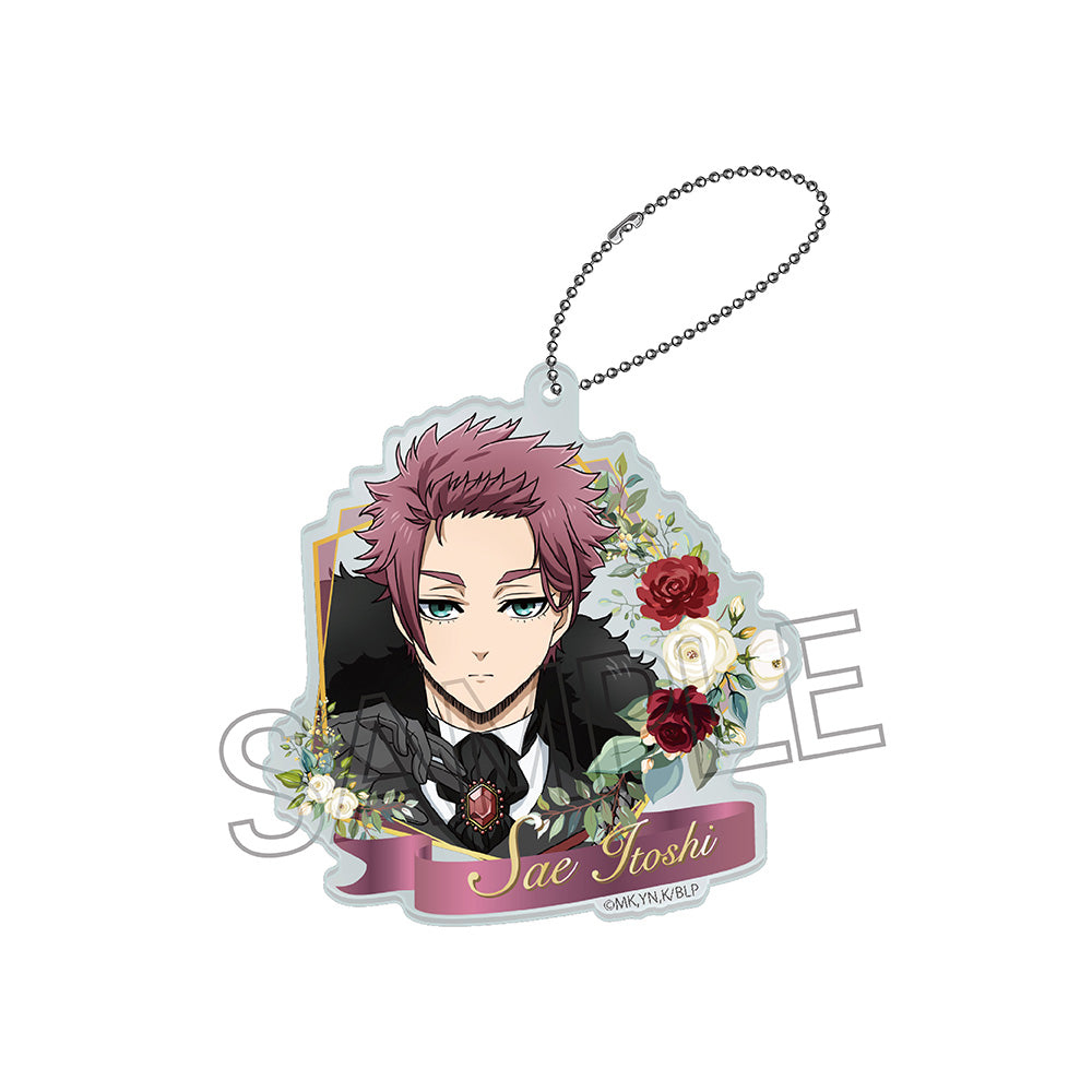 ブルーロック_アクリルキーチェーン -玉座 Vol.3 Duel-【コンプリートBOX／7個入り】