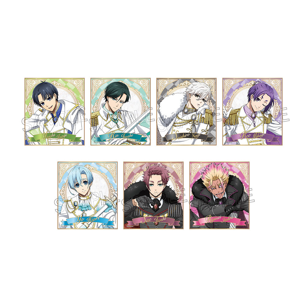 ブルーロック_トレーディング色紙 -玉座 Vol.3 Duel-【コンプリートBOX／7個入り】