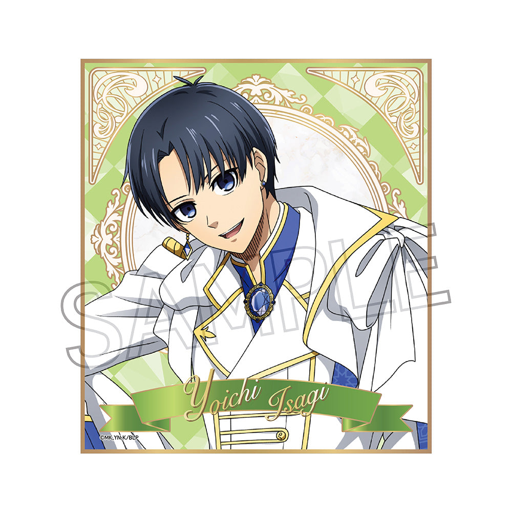 ブルーロック_トレーディング色紙 -玉座 Vol.3 Duel-【コンプリートBOX／7個入り】