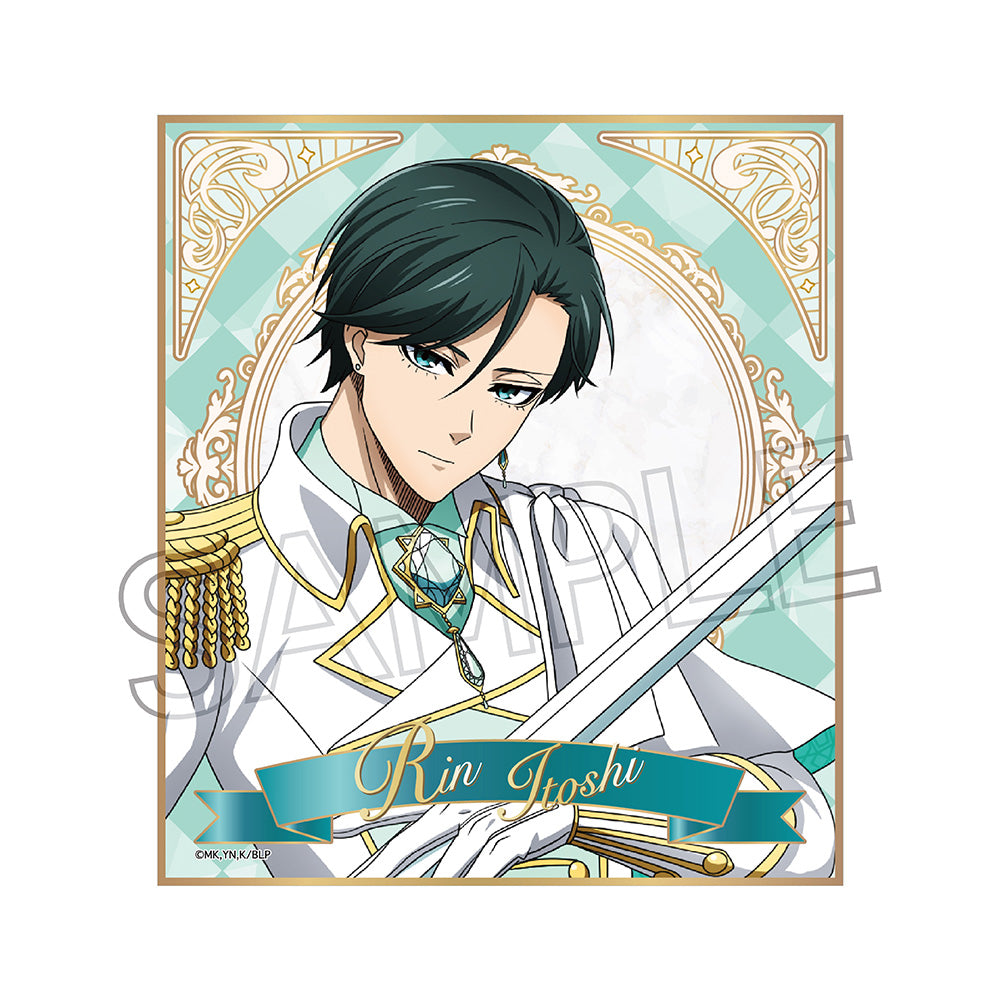 ブルーロック_トレーディング色紙 -玉座 Vol.3 Duel-【コンプリートBOX／7個入り】