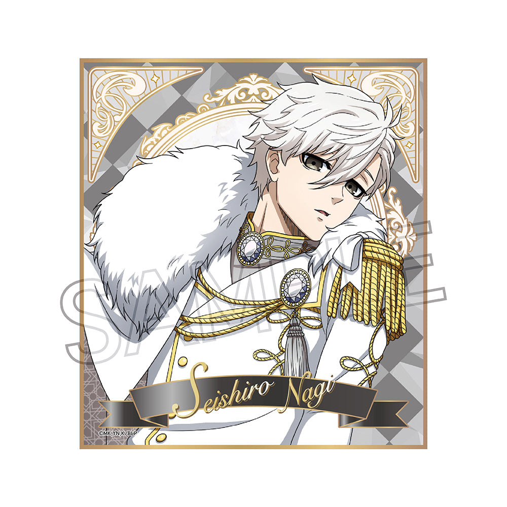 ブルーロック_トレーディング色紙 -玉座 Vol.3 Duel-【コンプリートBOX／7個入り】