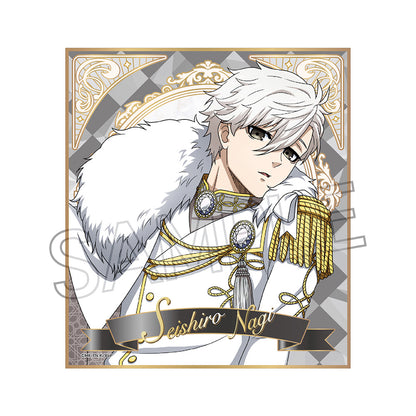 ブルーロック_トレーディング色紙 -玉座 Vol.3 Duel-【コンプリートBOX／7個入り】