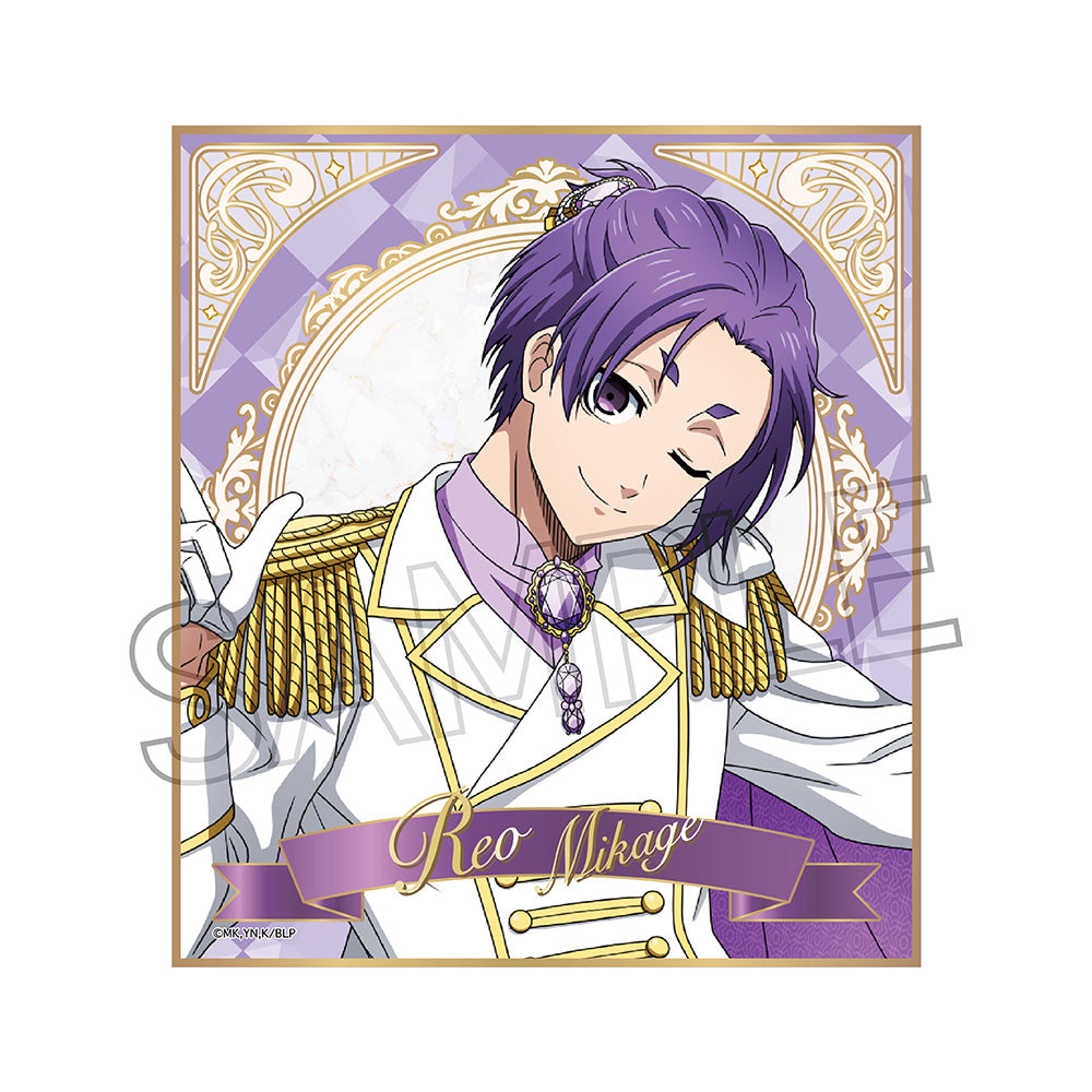 ブルーロック_トレーディング色紙 -玉座 Vol.3 Duel-【コンプリートBOX／7個入り】