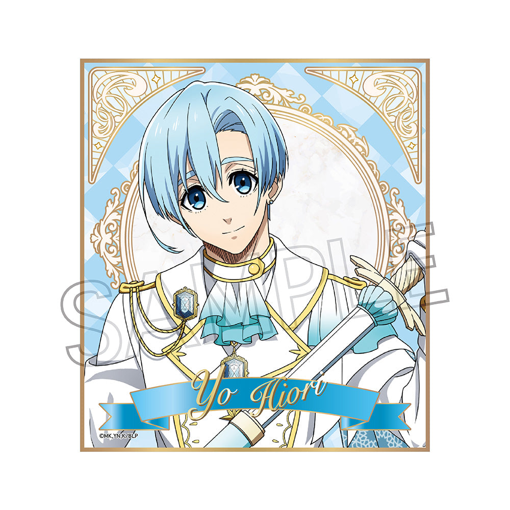 ブルーロック_トレーディング色紙 -玉座 Vol.3 Duel-【コンプリートBOX／7個入り】