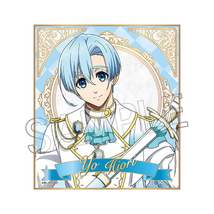 ブルーロック_トレーディング色紙 -玉座 Vol.3 Duel-【コンプリートBOX／7個入り】