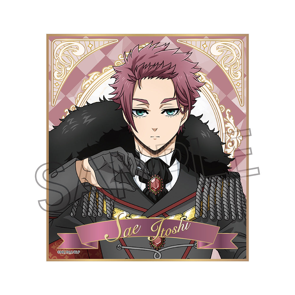 ブルーロック_トレーディング色紙 -玉座 Vol.3 Duel-【コンプリートBOX／7個入り】