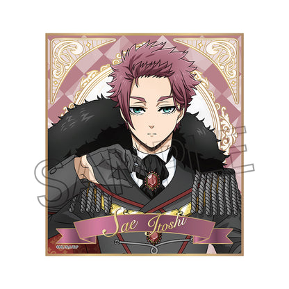 ブルーロック_トレーディング色紙 -玉座 Vol.3 Duel-【コンプリートBOX／7個入り】