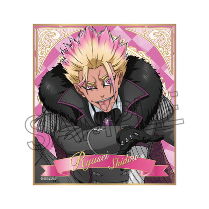 ブルーロック_トレーディング色紙 -玉座 Vol.3 Duel-【コンプリートBOX／7個入り】