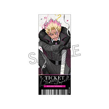 ブルーロック_チケット風カード -玉座 Vol.3 Duel- 士道龍聖