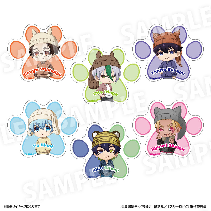 ブルーロック_耳ニットシリーズ 第2弾 ステッカー 乙夜 影汰