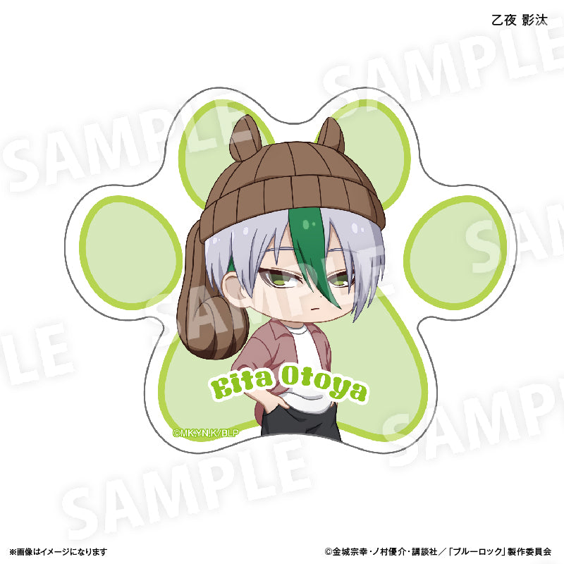 ブルーロック_耳ニットシリーズ 第2弾 ステッカー 乙夜 影汰