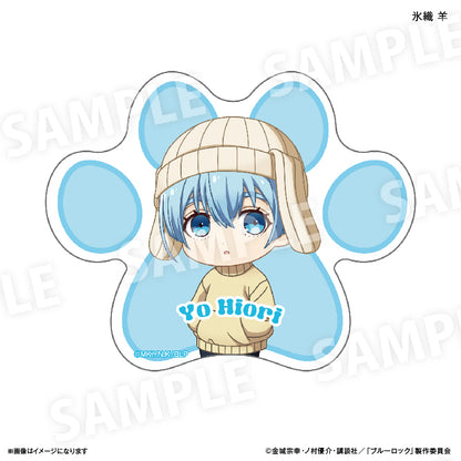 ブルーロック_耳ニットシリーズ 第2弾 ステッカー 氷織 羊