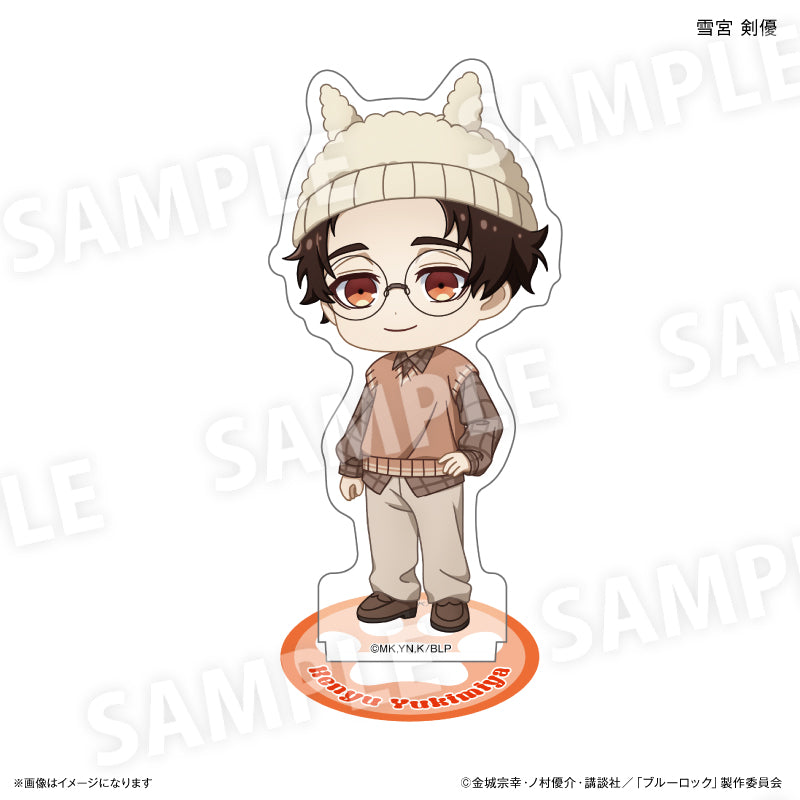 ブルーロック_耳ニットシリーズ 第2弾 ミニアクリルスタンド 雪宮 剣優