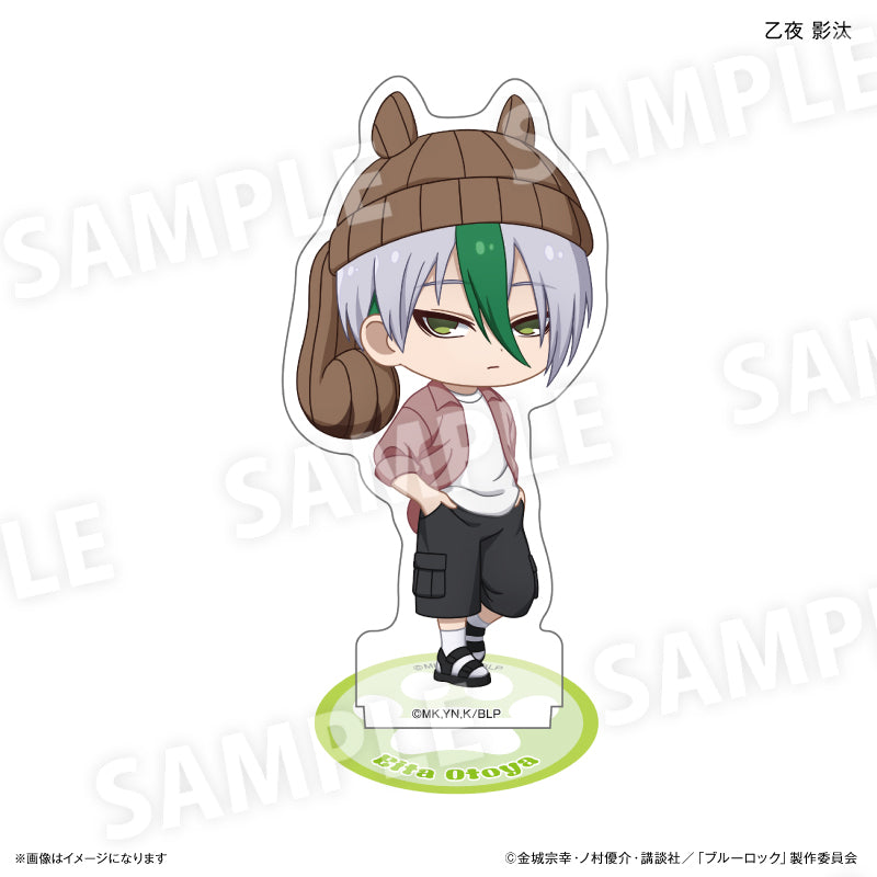 ブルーロック_耳ニットシリーズ 第2弾 ミニアクリルスタンド 乙夜 影汰