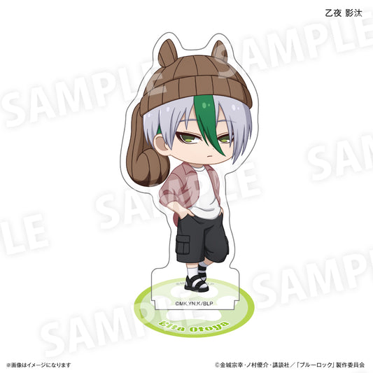 ブルーロック_耳ニットシリーズ 第2弾 ミニアクリルスタンド 乙夜 影汰