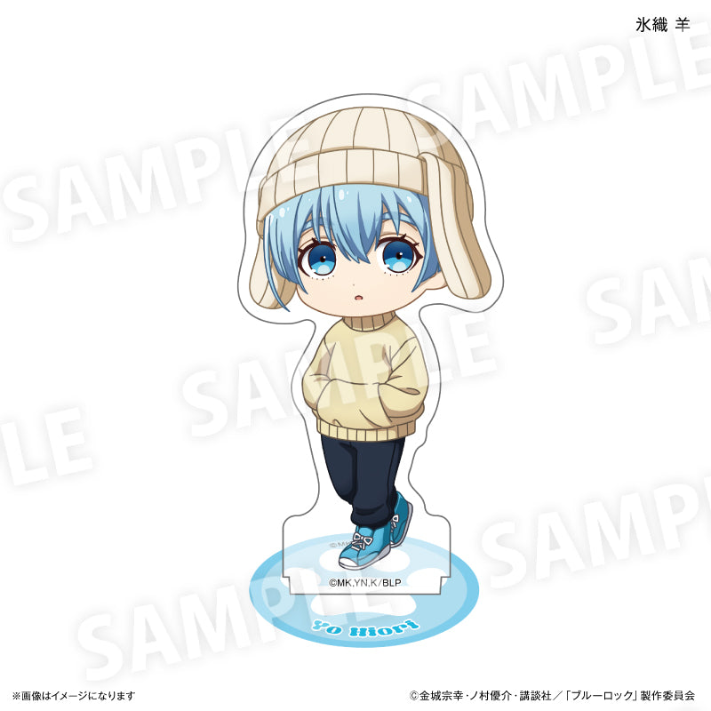 ブルーロック_耳ニットシリーズ 第2弾 ミニアクリルスタンド 氷織 羊