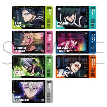 ブルーロック2期_チケコレ　【BOX／10パック入り】