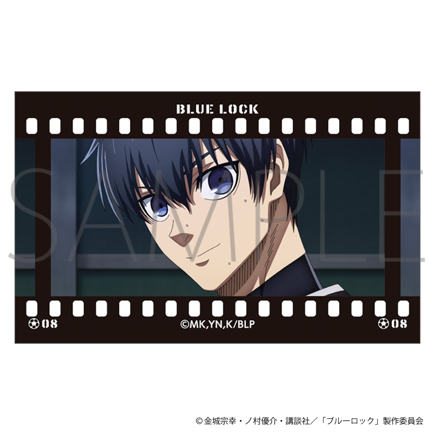 ブルーロック2期_フィルム風コレクション／第2弾　【BOX／10パック入り】