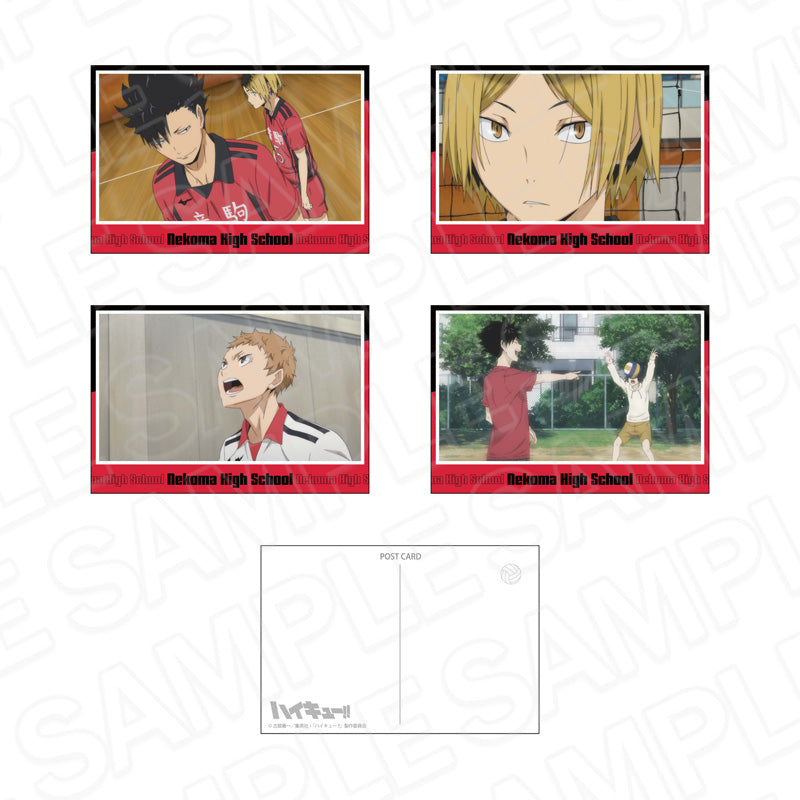 ハイキュー!!_ポストカードセット 音駒高校