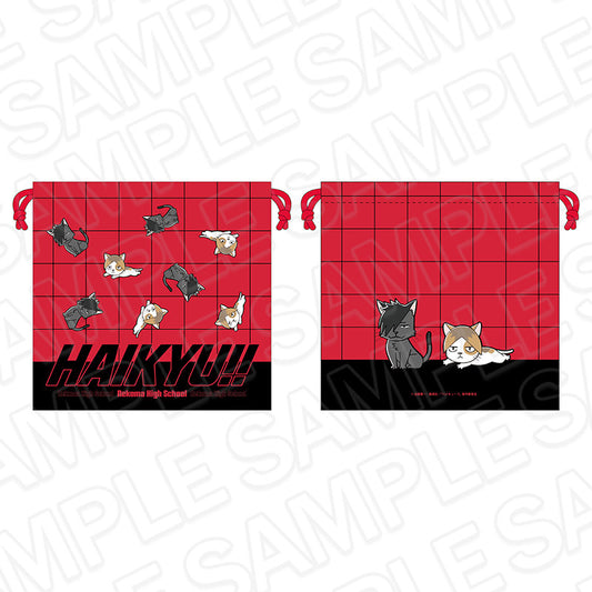 ハイキュー!!_巾着 音駒高校