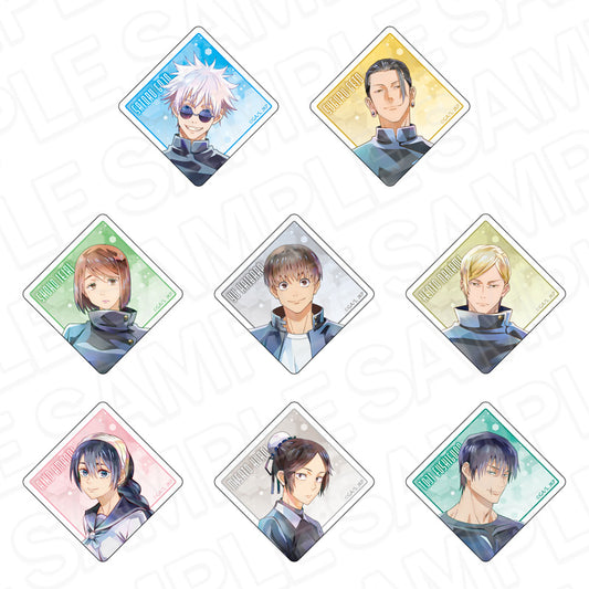 呪術廻戦 懐玉・玉折_アクリルマグネット(ブラインド) PALE TONE series　【OPP／8個入り】【コンプリート仕様】