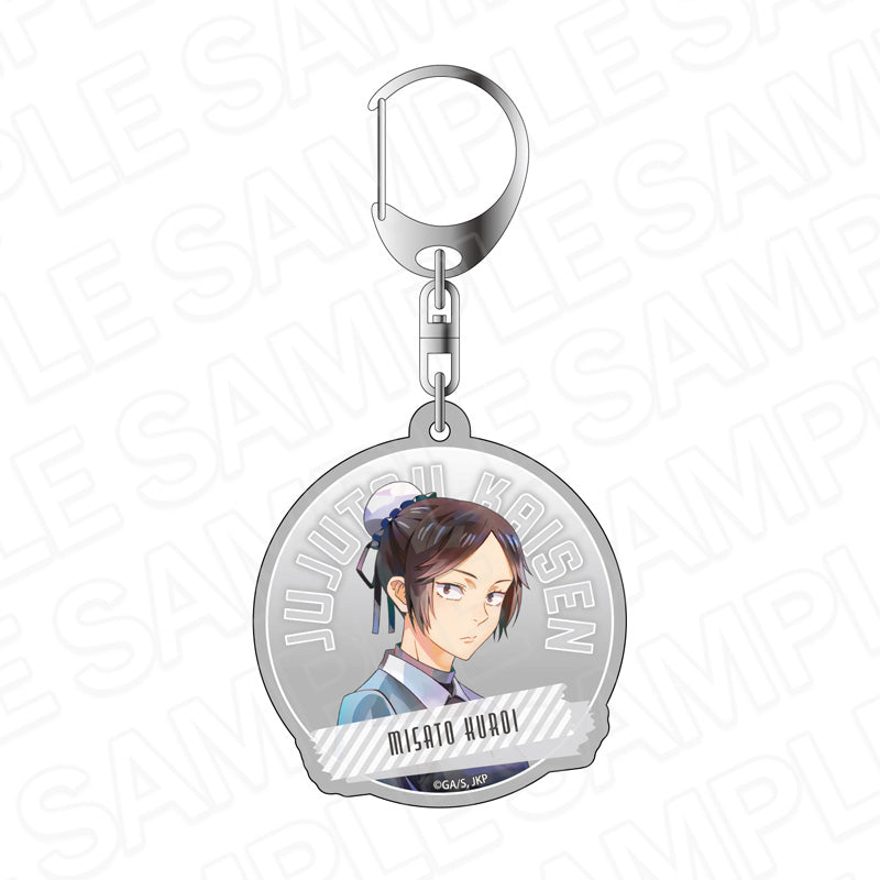 呪術廻戦 懐玉・玉折_アクリルキーホルダー PALE TONE series 黒井美里