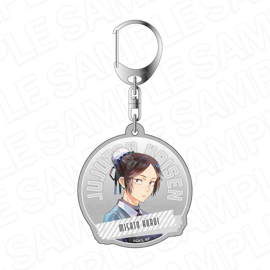 呪術廻戦 懐玉・玉折_アクリルキーホルダー PALE TONE series 黒井美里